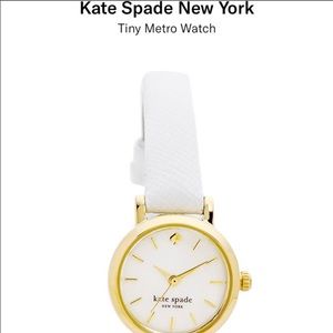 Kate Spade Tiny Metro Watch!